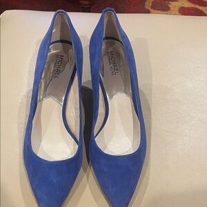 Michael Kors Royal Blue Heels 10M